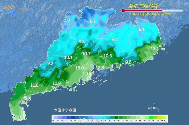 4次冷空气、3次降水！广东1月最新天气预测珠海接下来→